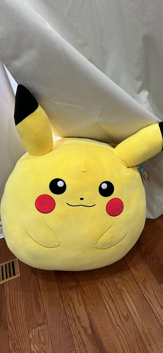 Brand new Pokemon Pikachu Plush Toy with tags