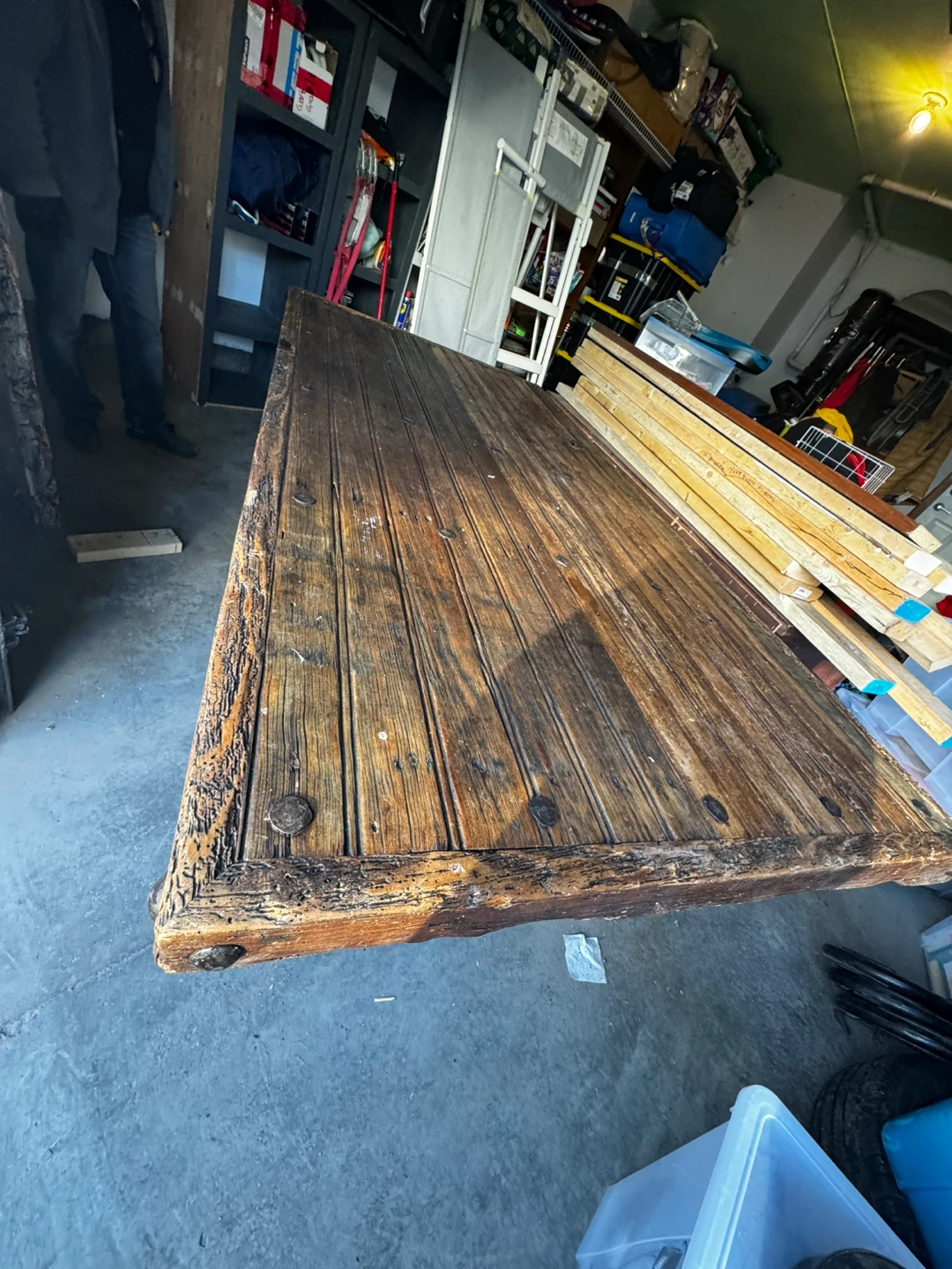 Authentic Handcrafted Rustic Dining Table – Made in Mexico - photo 3