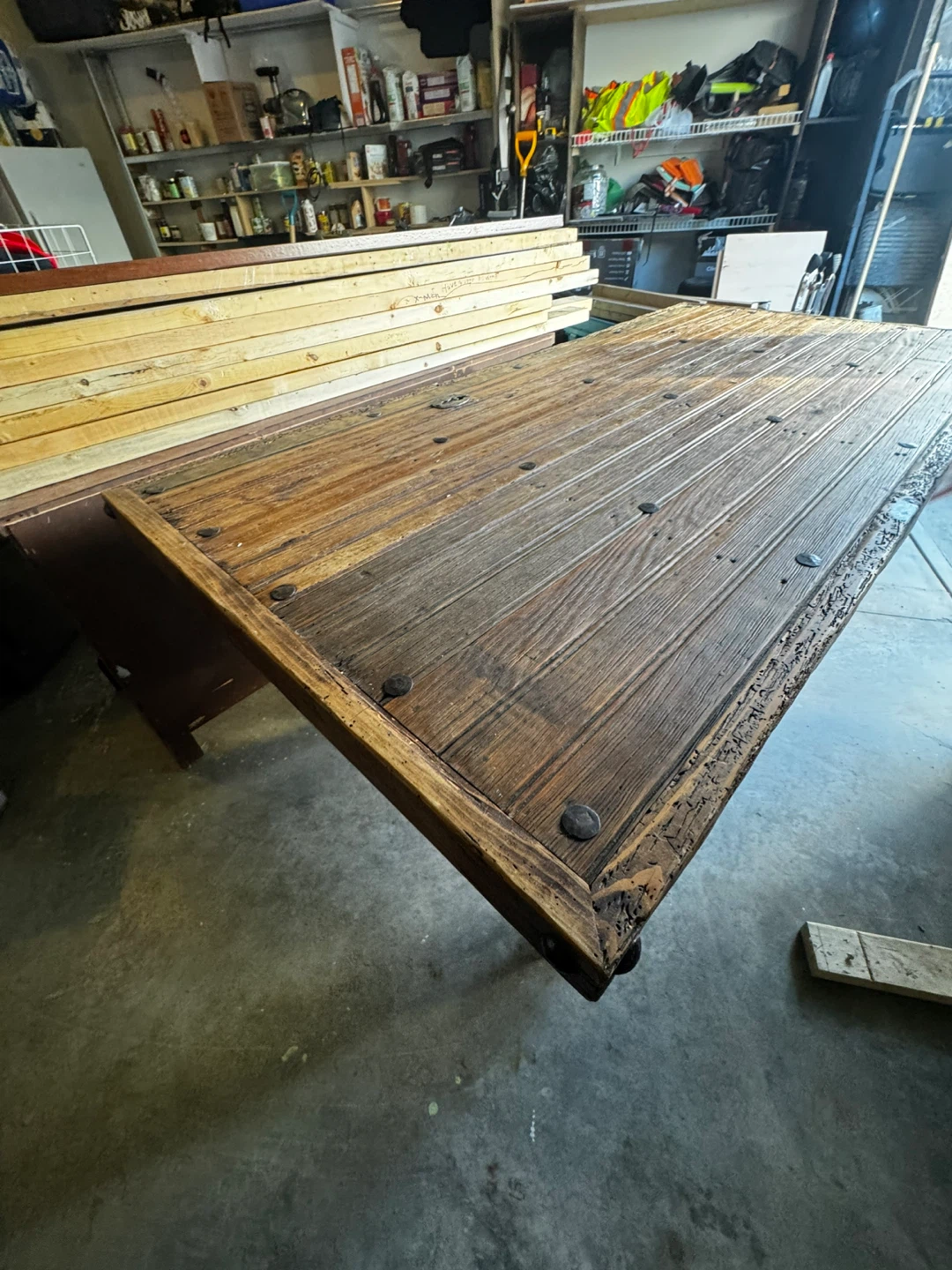 Authentic Handcrafted Rustic Dining Table – Made in Mexico - photo 2