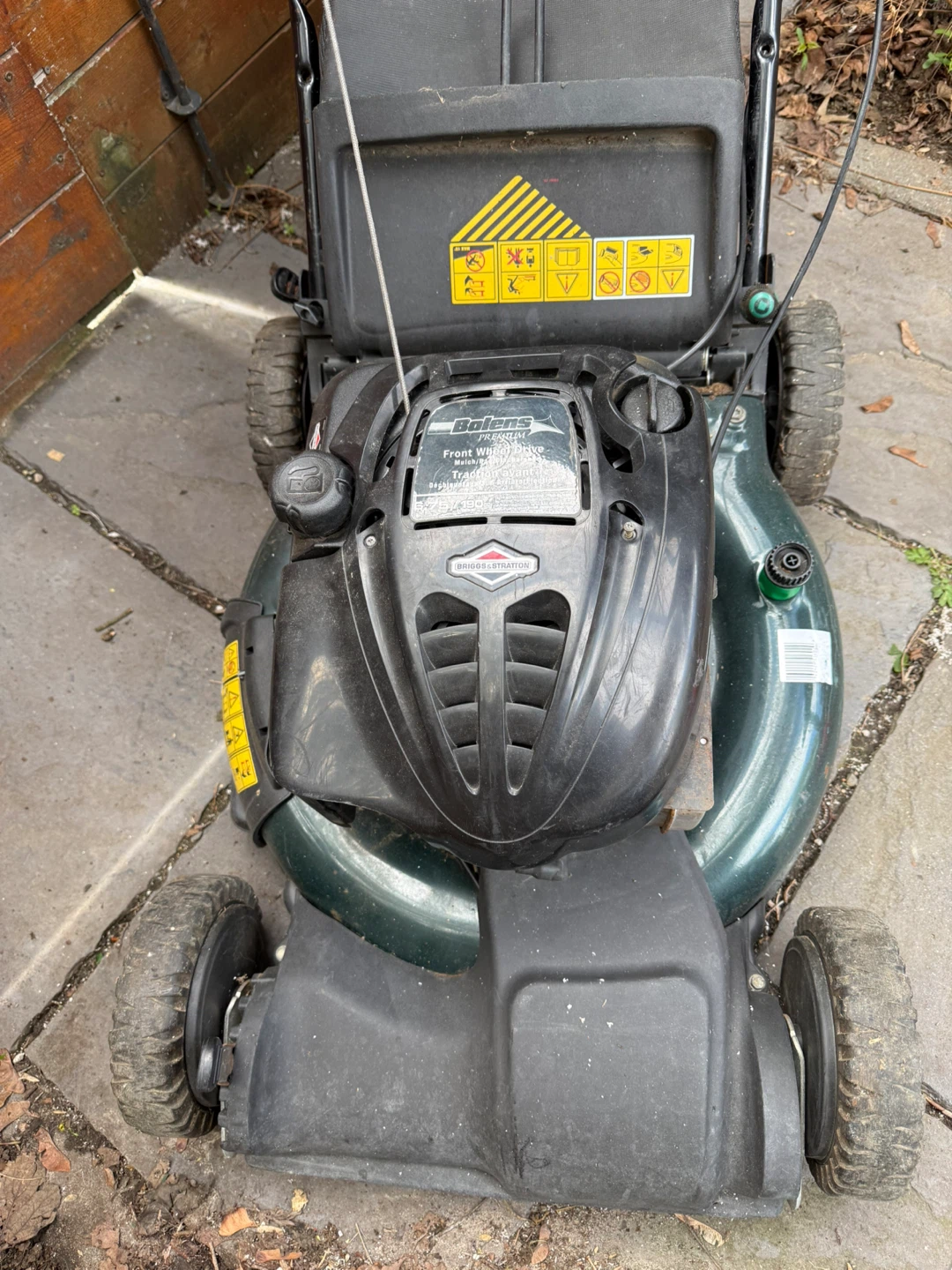 Briggs & Stratton Push Lawn Mower - photo 2