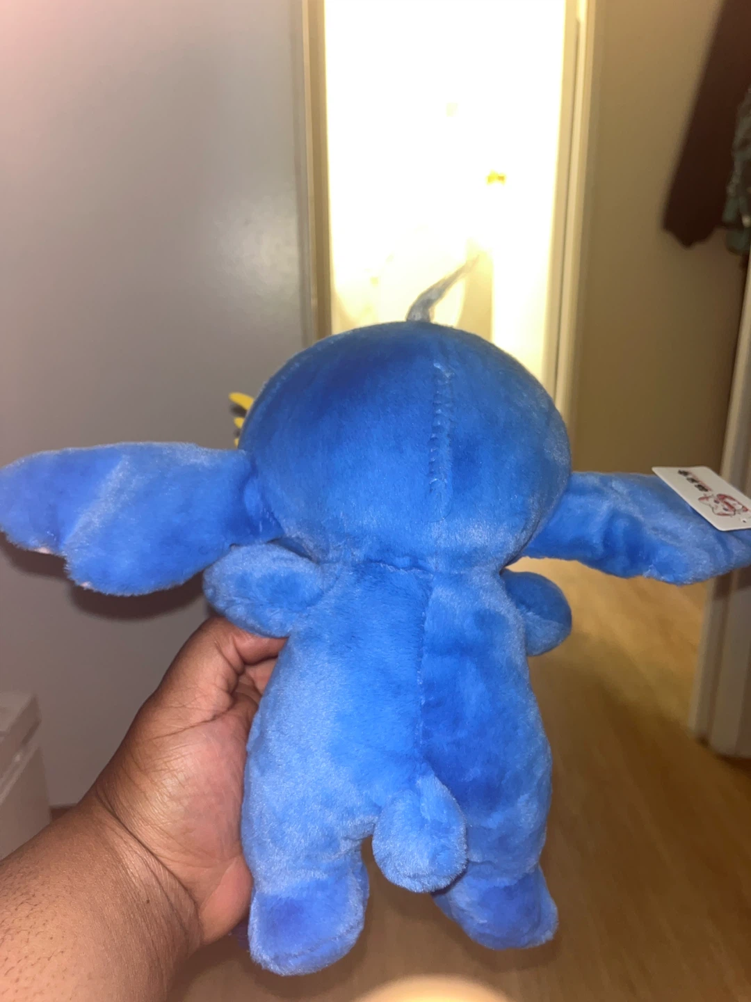 Limited Edition Japanese Stitch Plush Toy with Scrump - photo 3