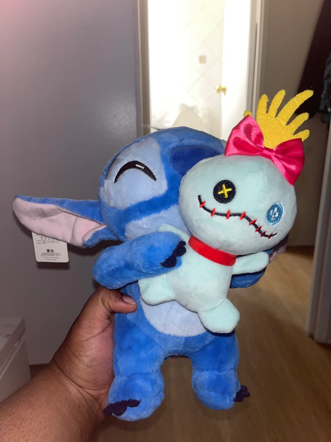 Limited Edition Japanese Stitch Plush Toy with Scrump