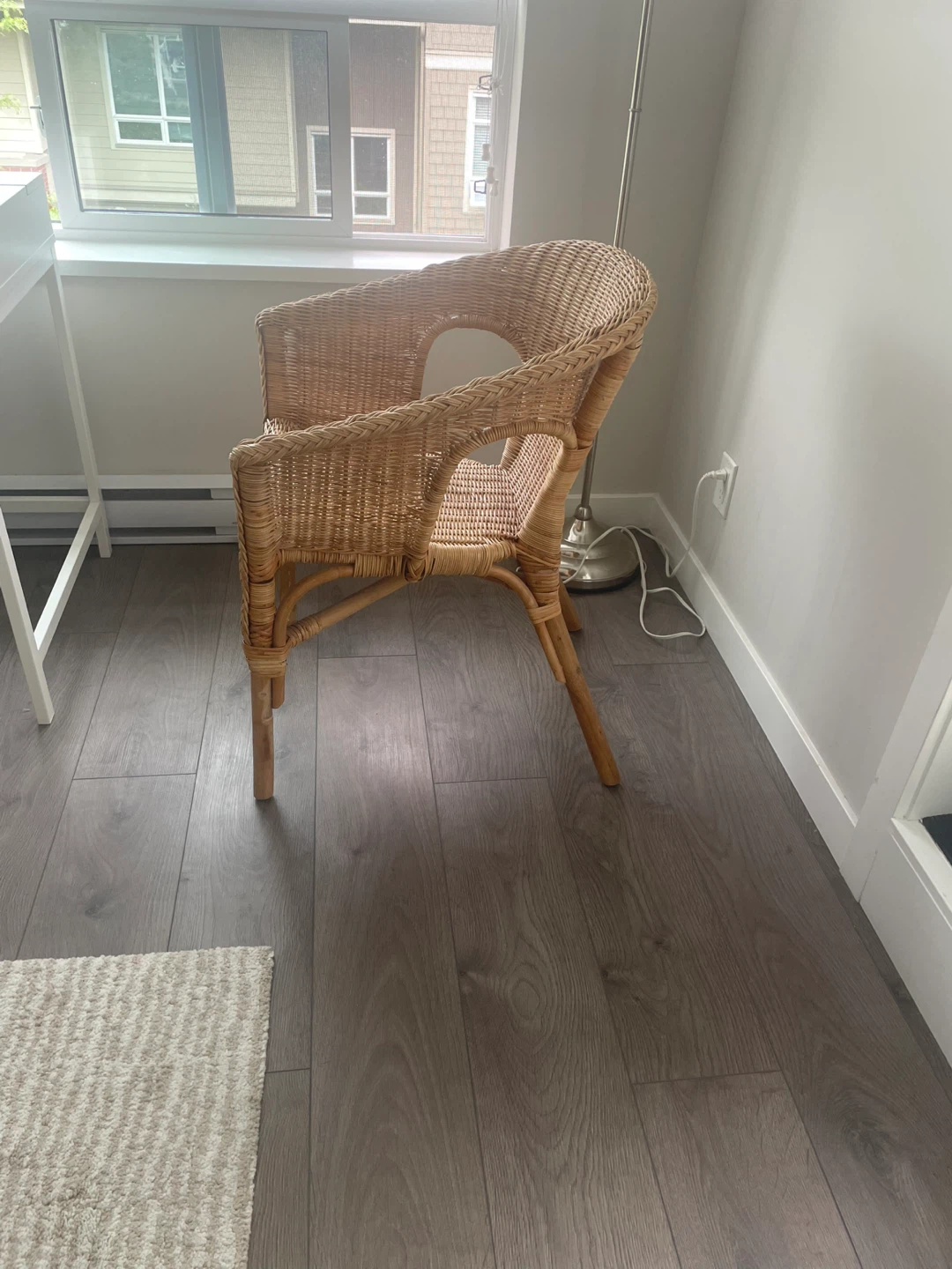 Wicker Accent Chair - photo 2