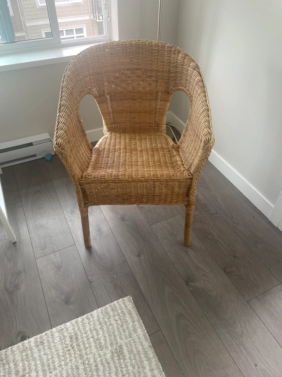 Wicker Accent Chair