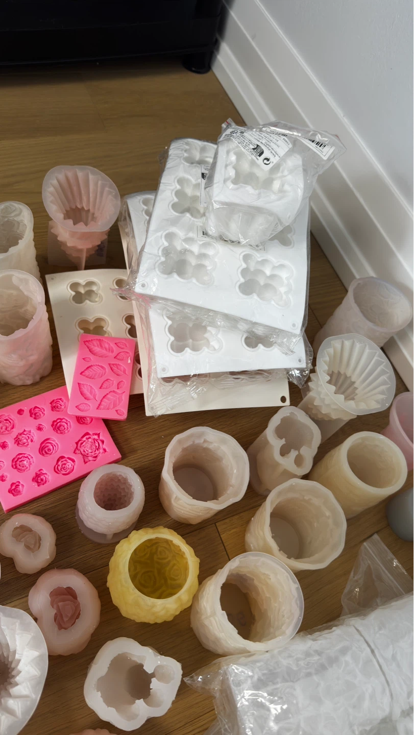 Assorted Silicone Molds for Baking and Crafts - photo 5