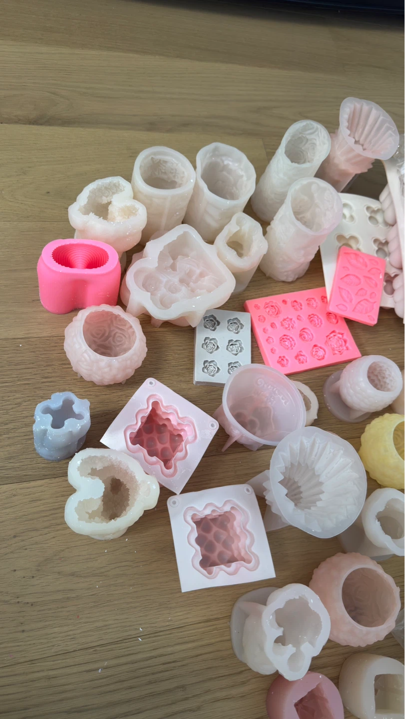 Assorted Silicone Molds for Baking and Crafts - photo 3