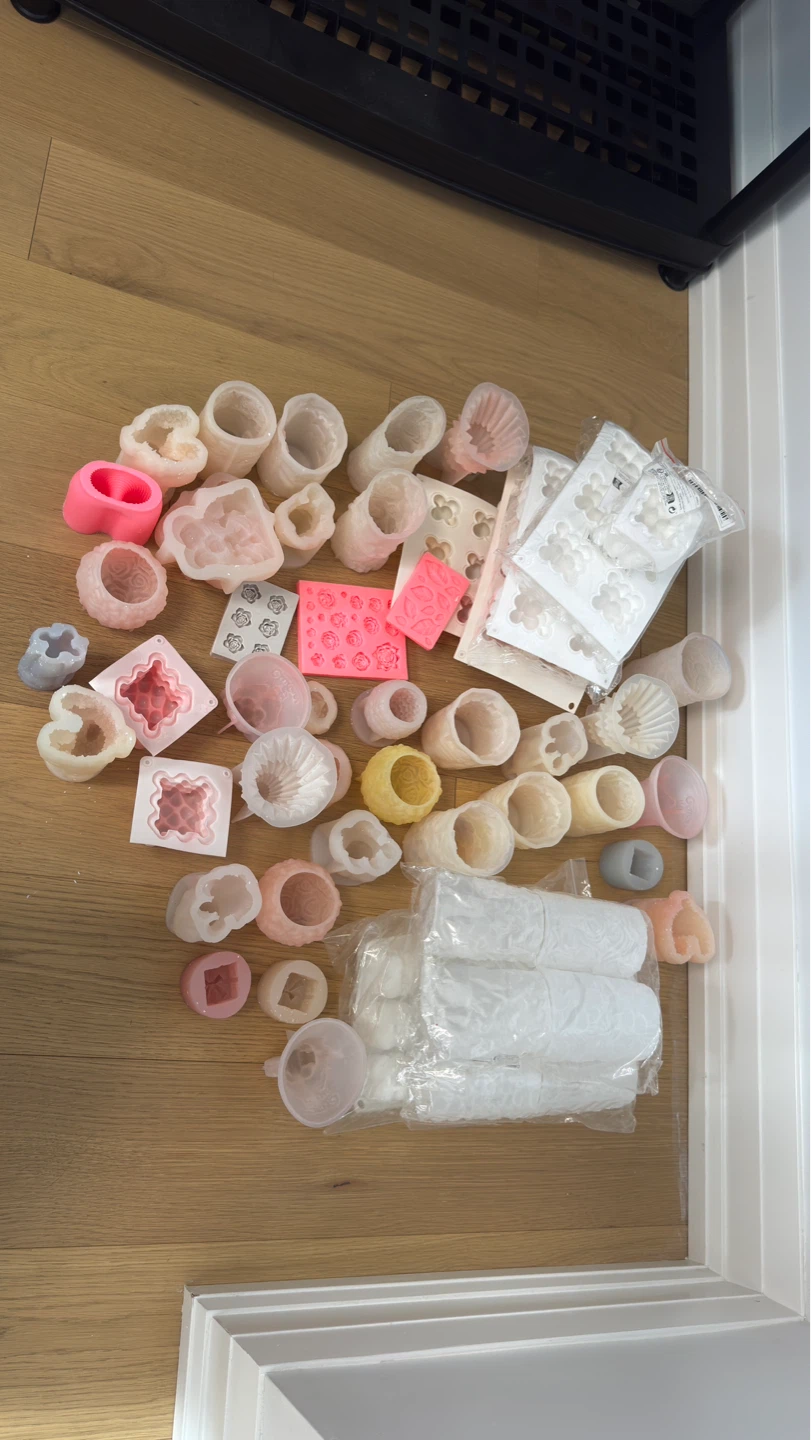Assorted Silicone Molds for Baking and Crafts - photo 2