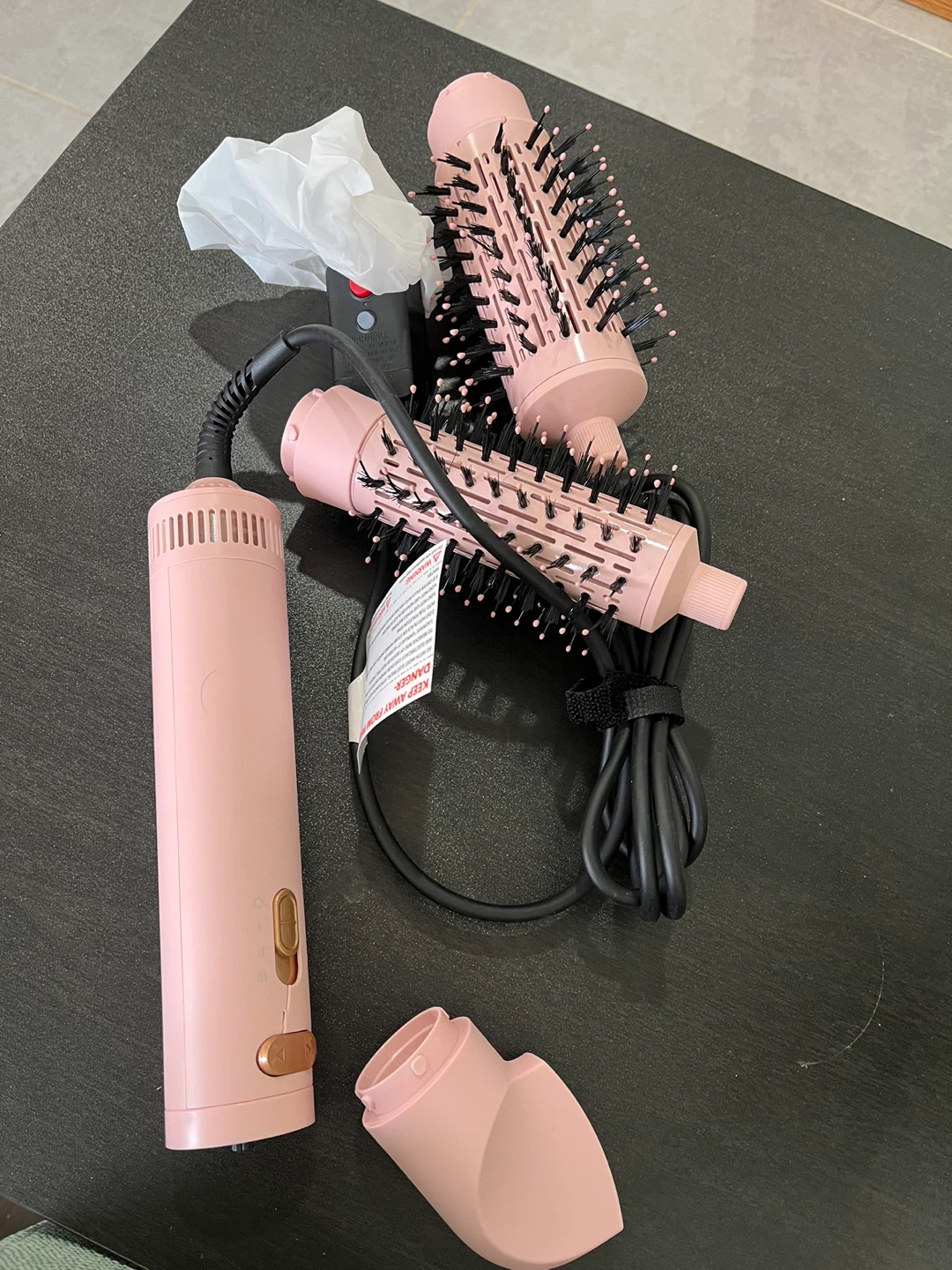 3-in-1 Rotating Hot Air Styler - photo 2