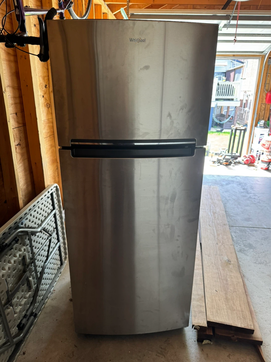 Whirlpool Refrigerator WR T518SZFMO0 - photo 3