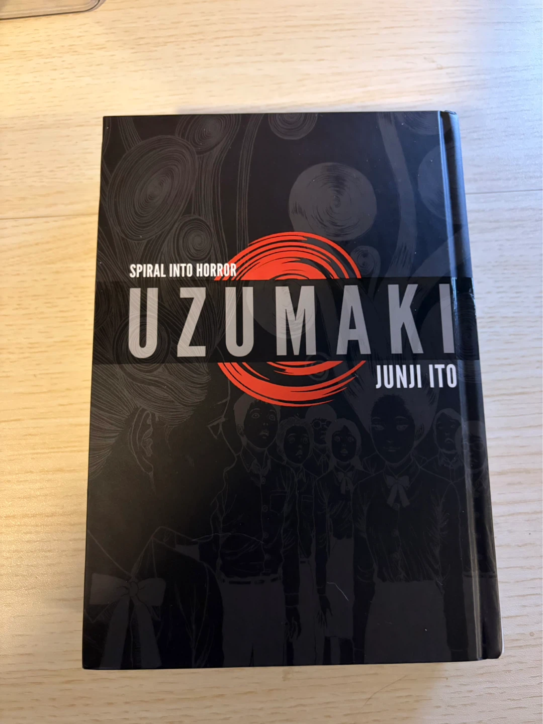 Uzumaki Junji Ito Horror Manga