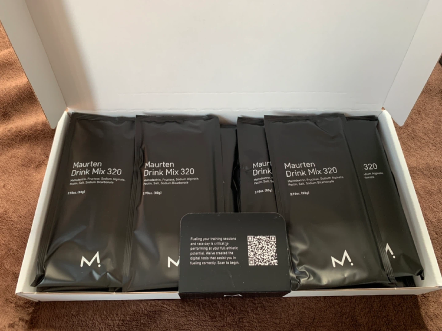 Maurten Drink Mix 320 Box 14 Servings Energy Sports Nutrition