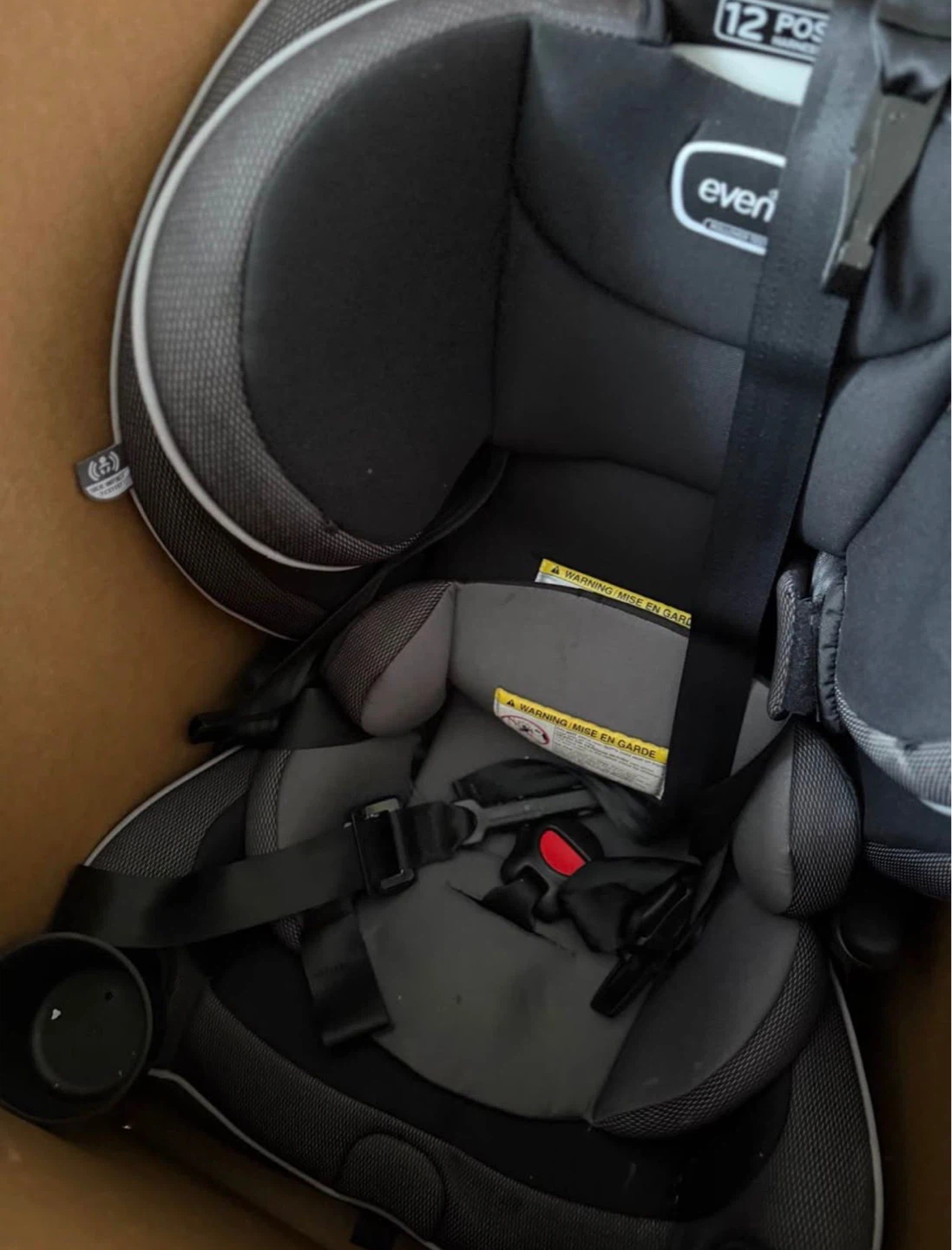 EVENFLO 3 IN 1 CARSEAT - photo 3