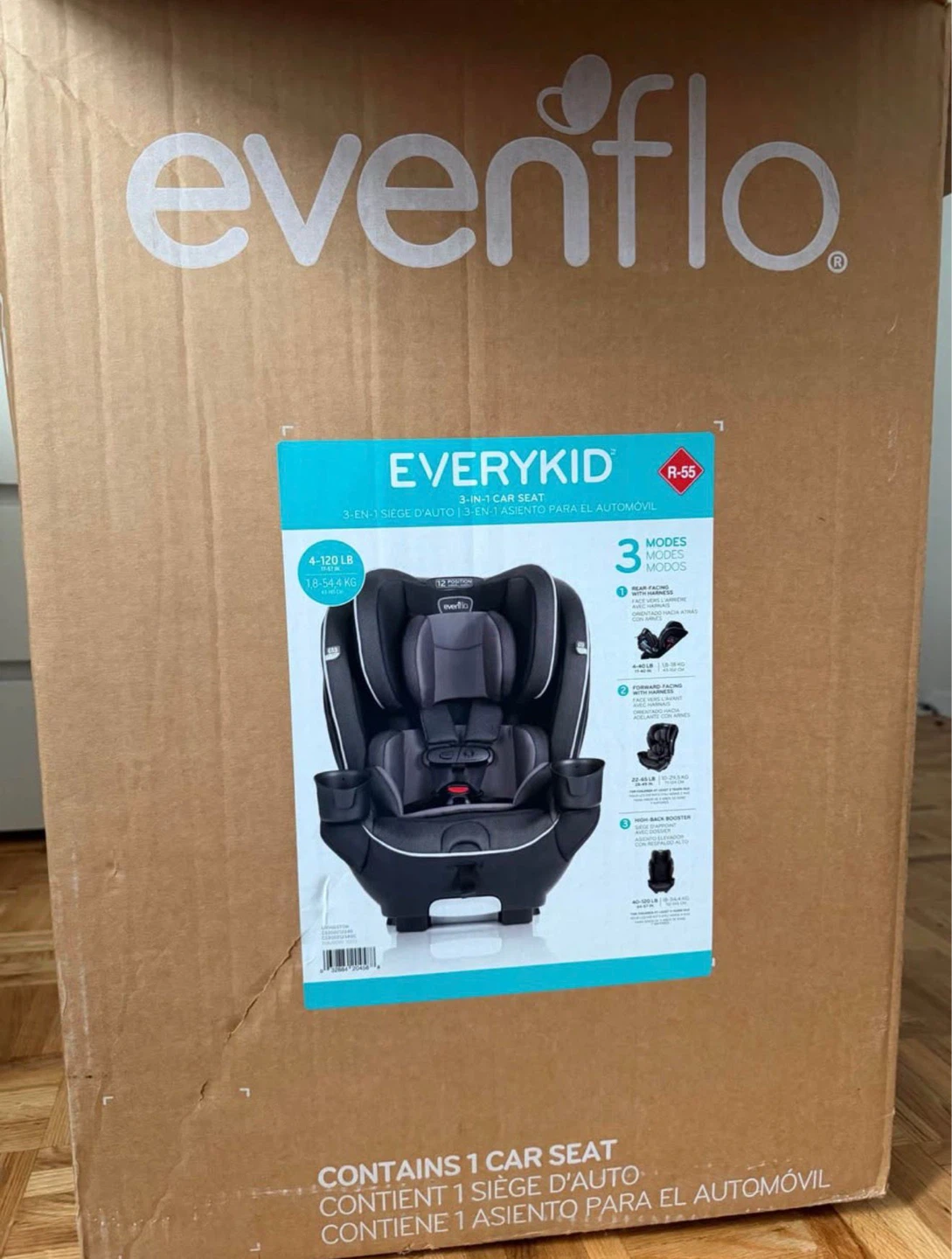 EVENFLO 3 IN 1 CARSEAT - photo 2