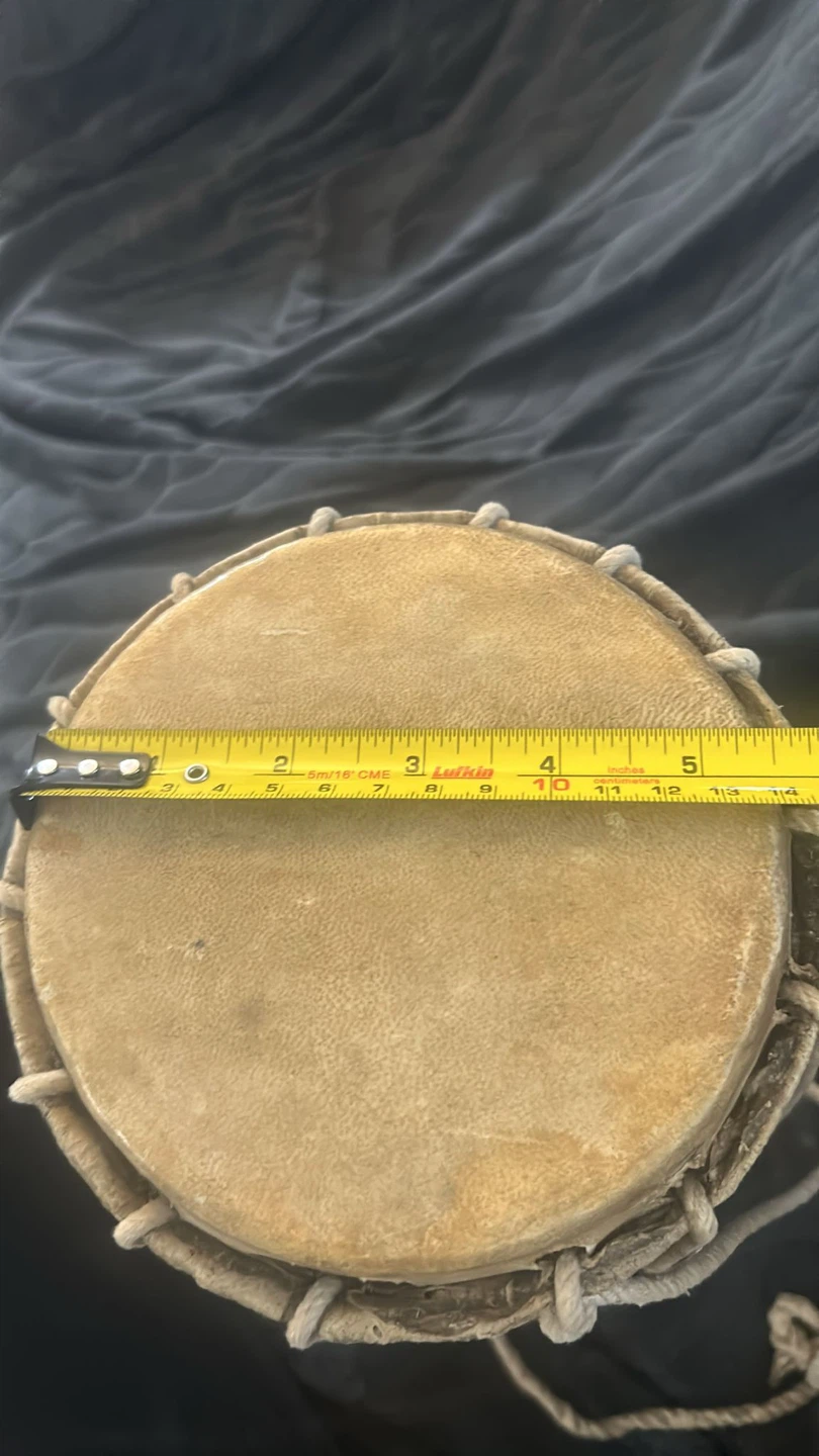 Wooden Dhol Drum