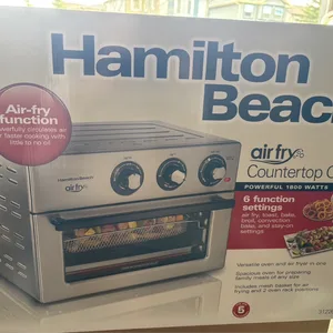 Hamilton Beach Air Fry Countertop Oven
