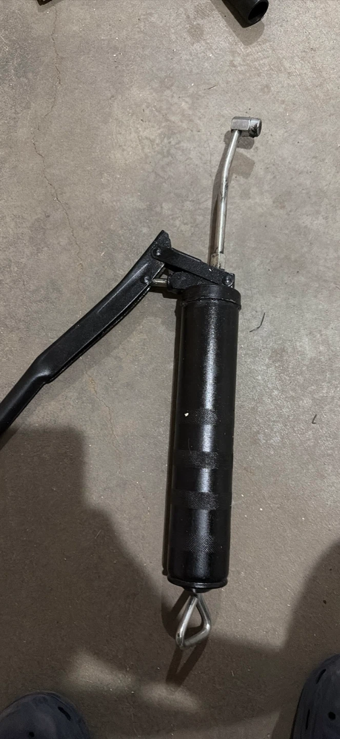 Black Grease Gun
