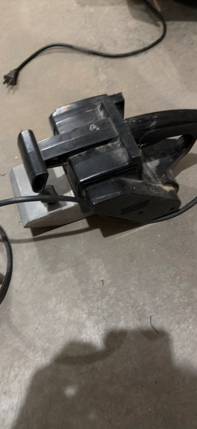 Black Power Sander