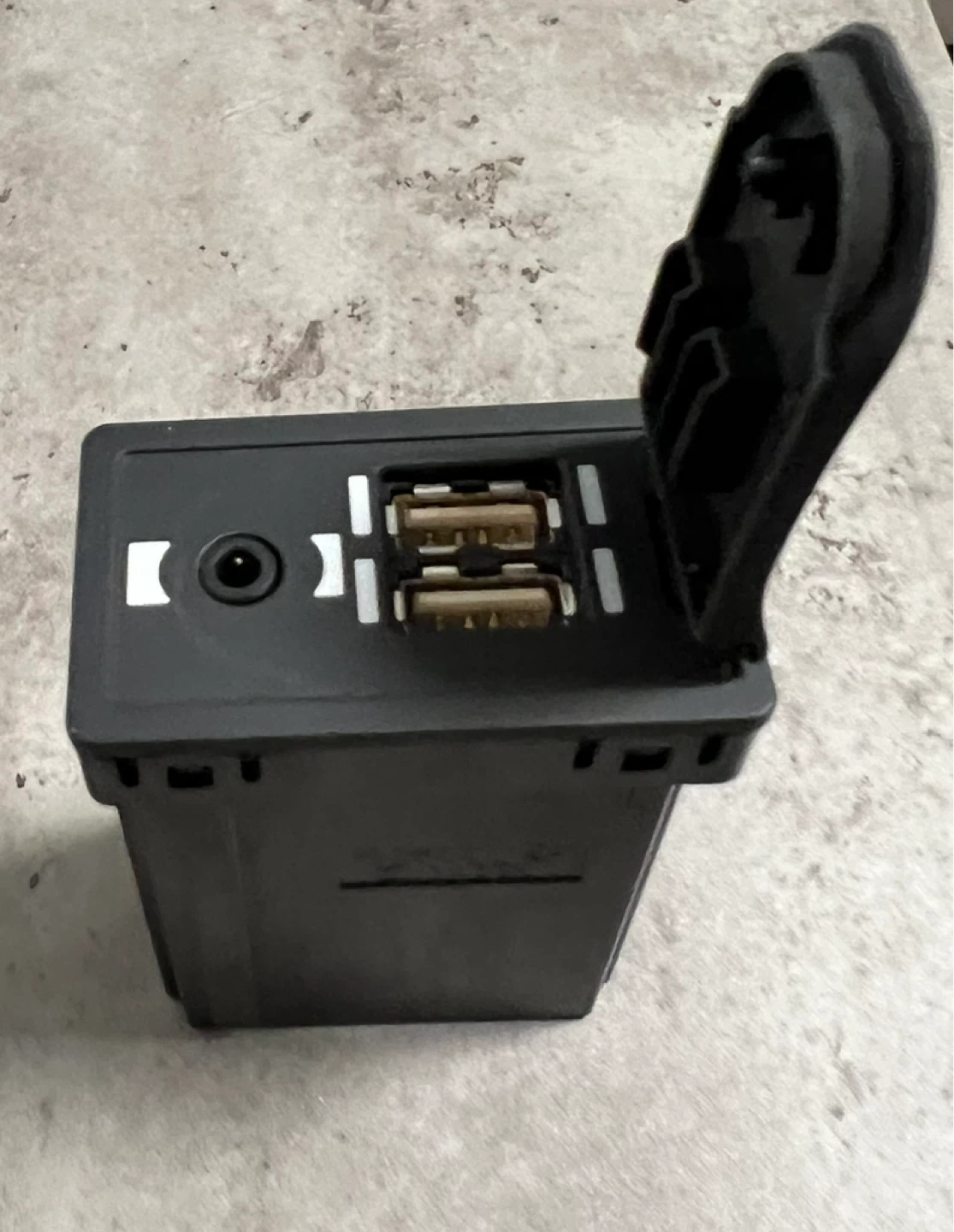 Center Console AUX USB Port Adapter