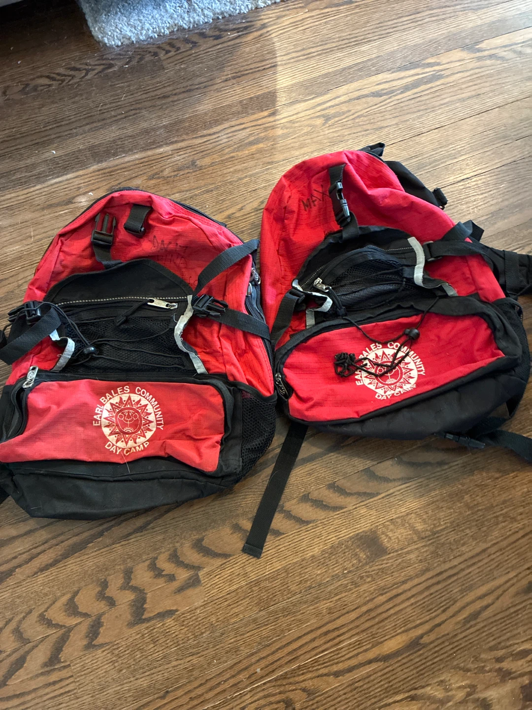 Earl Dales Community Day Camp Backpacks (2)