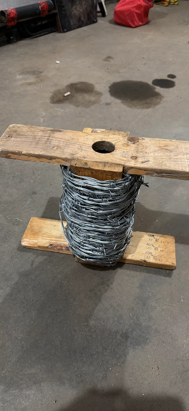 Barbed Wire Spool