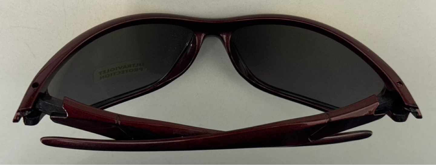 New Burgundy and Yellow Sunglasses - photo 2