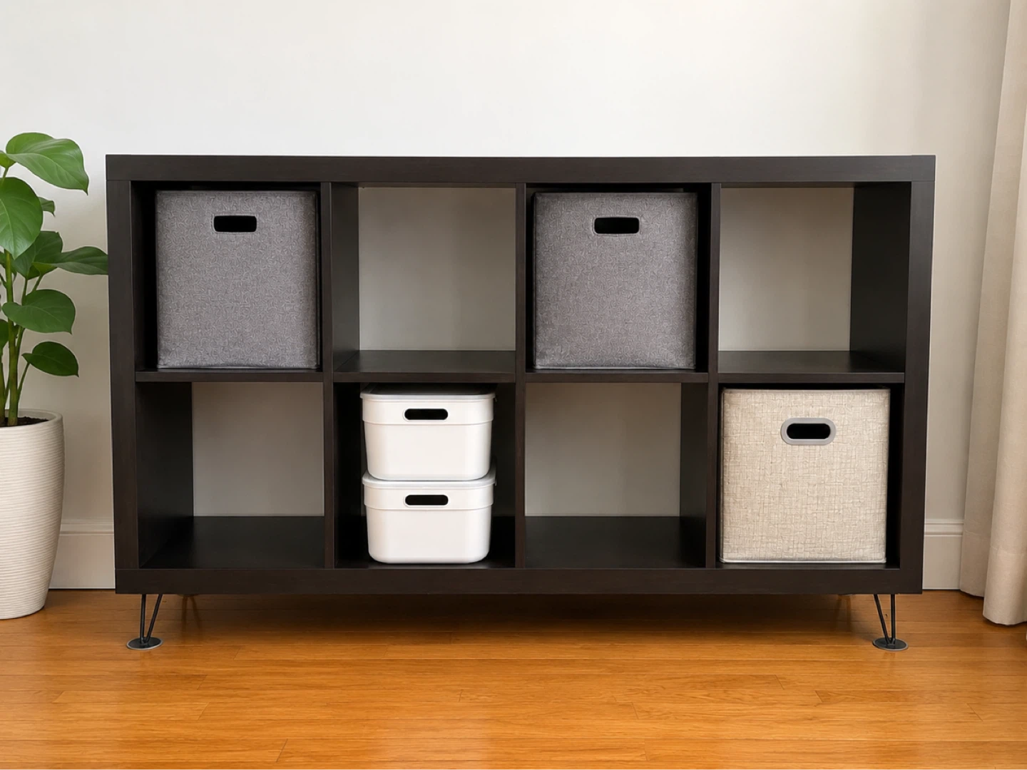 KALLAX 8-Cube Shelf Unit
