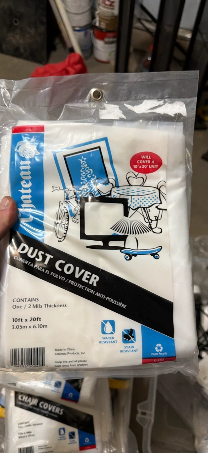 Chateau Dust Cover 10ft x 20ft