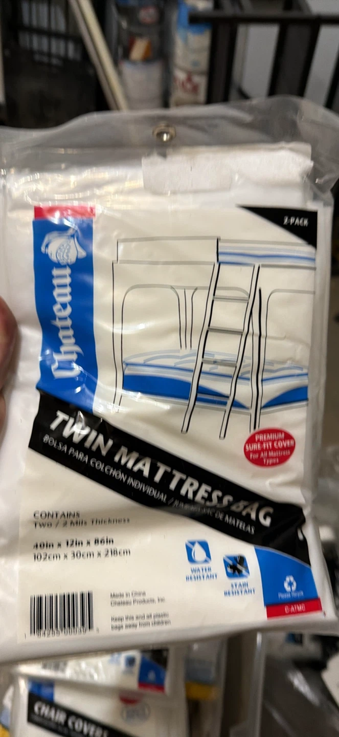 Chateau Twin Mattress Bag 2-Pack