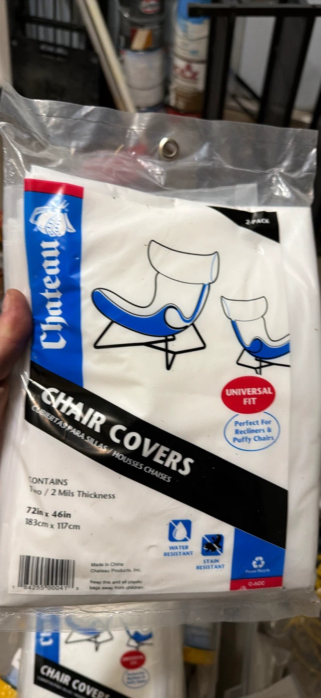 Chateau 2-Pack Universal Fit Chair Covers