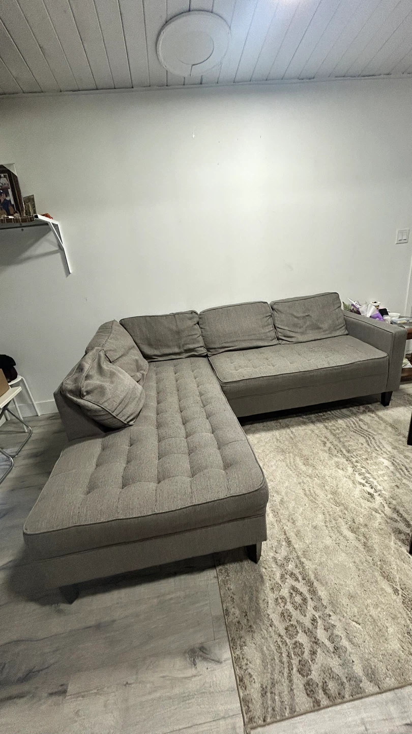 Grey Sectional Sofa