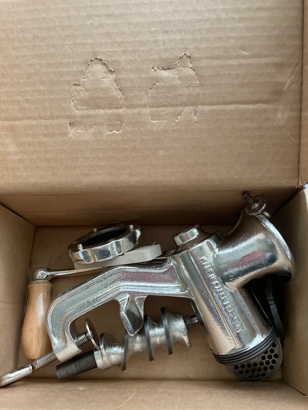 Meat Grinder Hand Crank