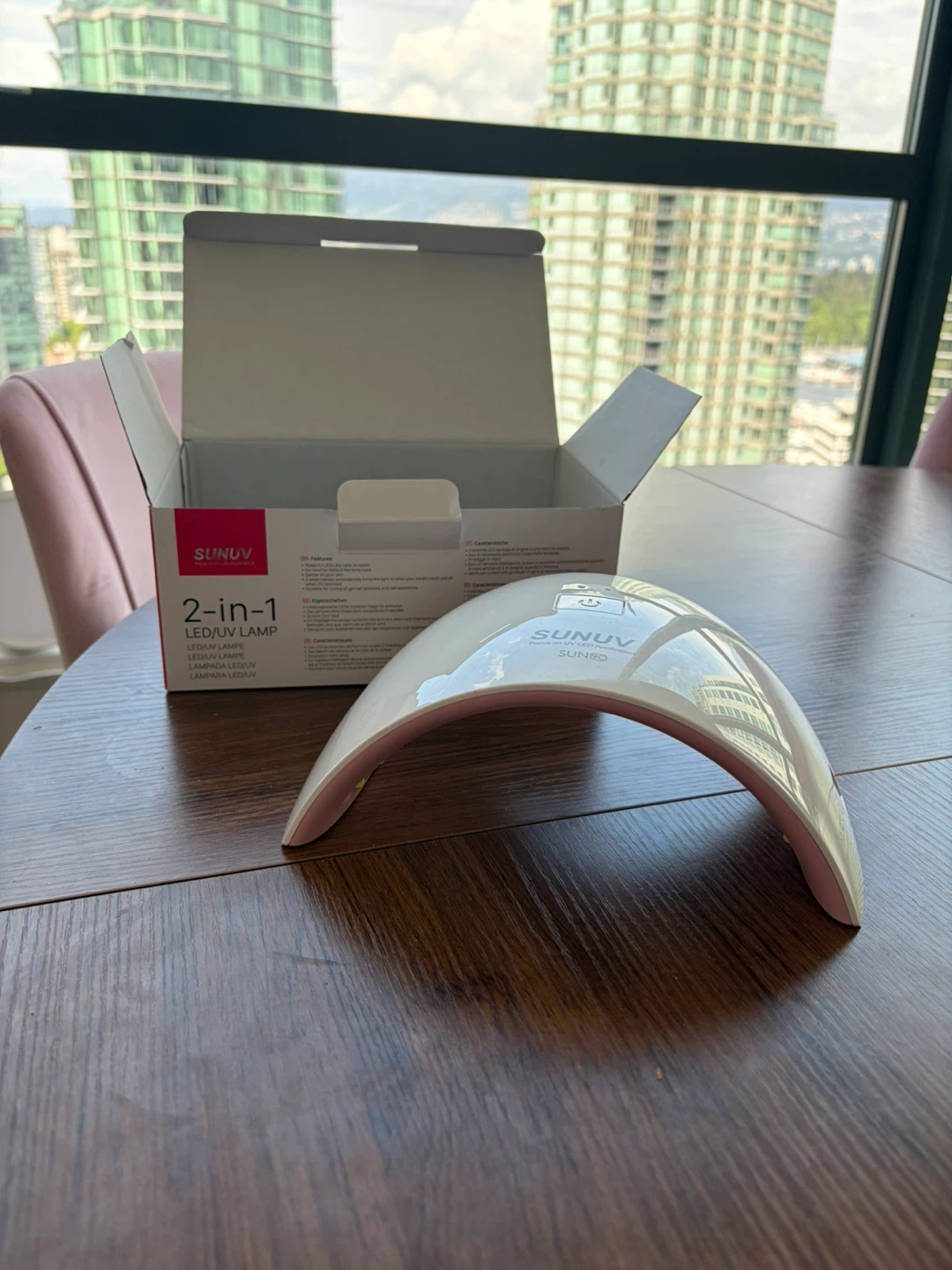 SUNUV LED/UV Lamp for Gel Nails