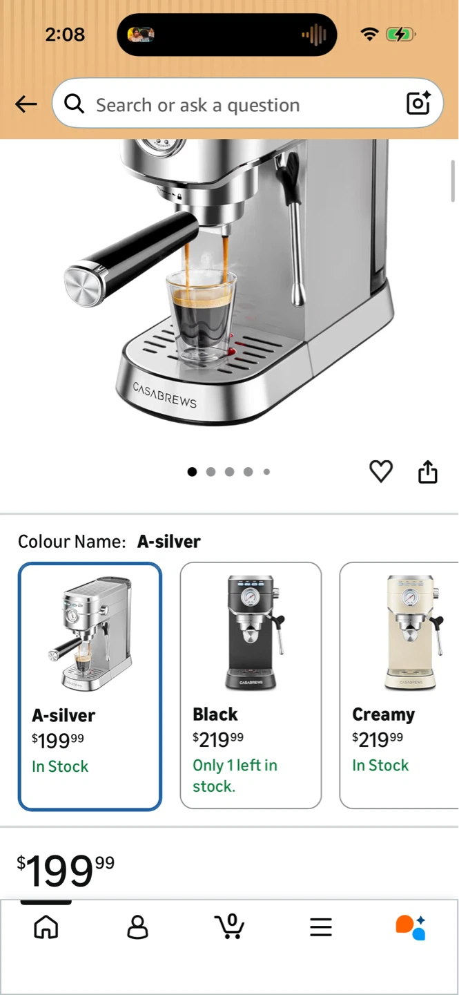 Casabrews Espresso Machine - photo 4