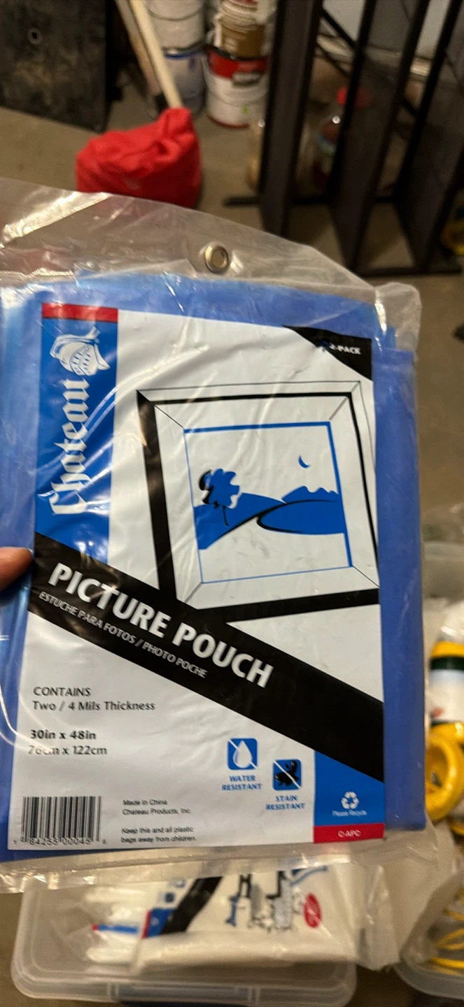 Chateau Picture Pouch 2-Pack