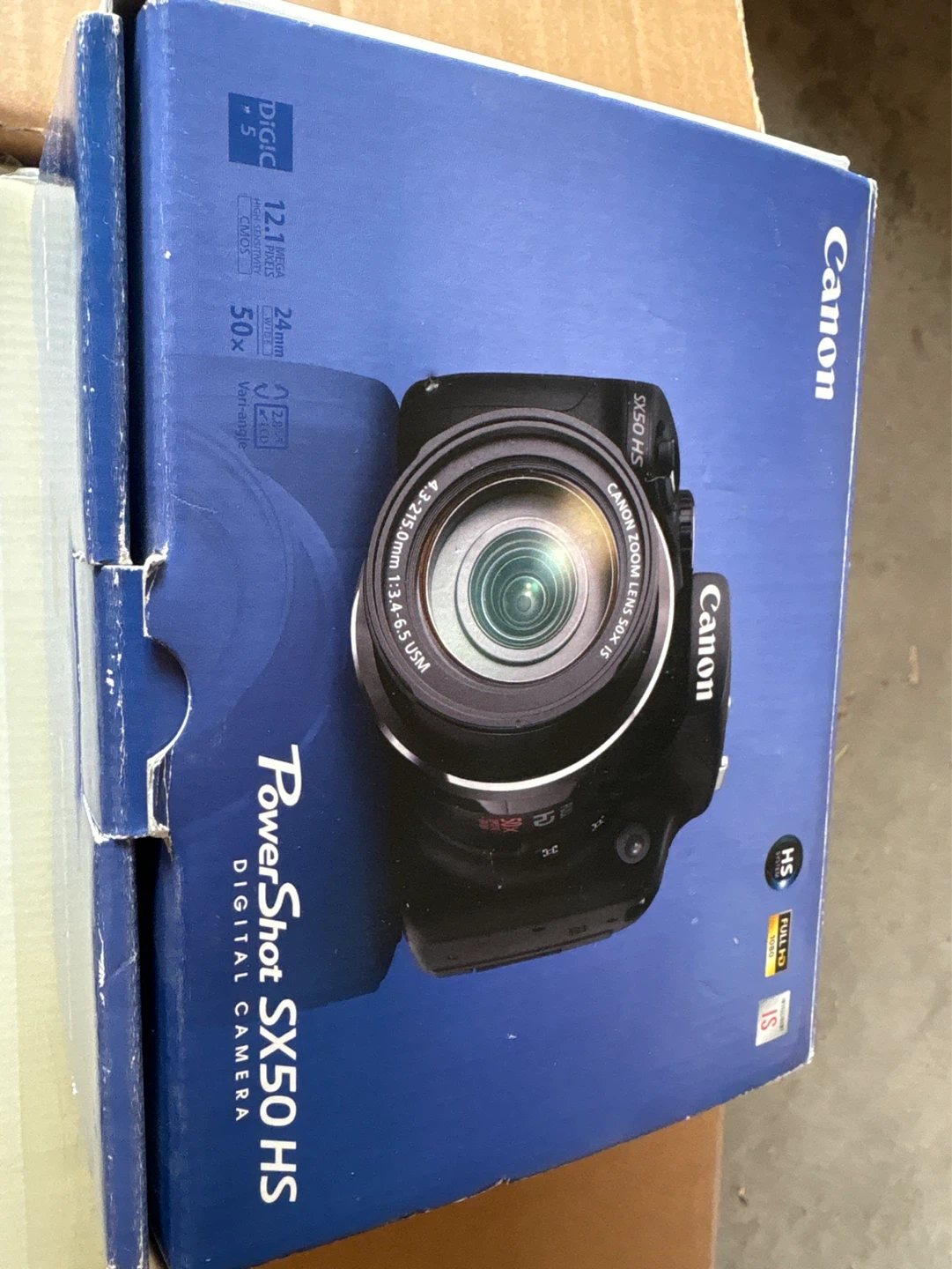 Canon PowerShot SX50 HS Digital Camera