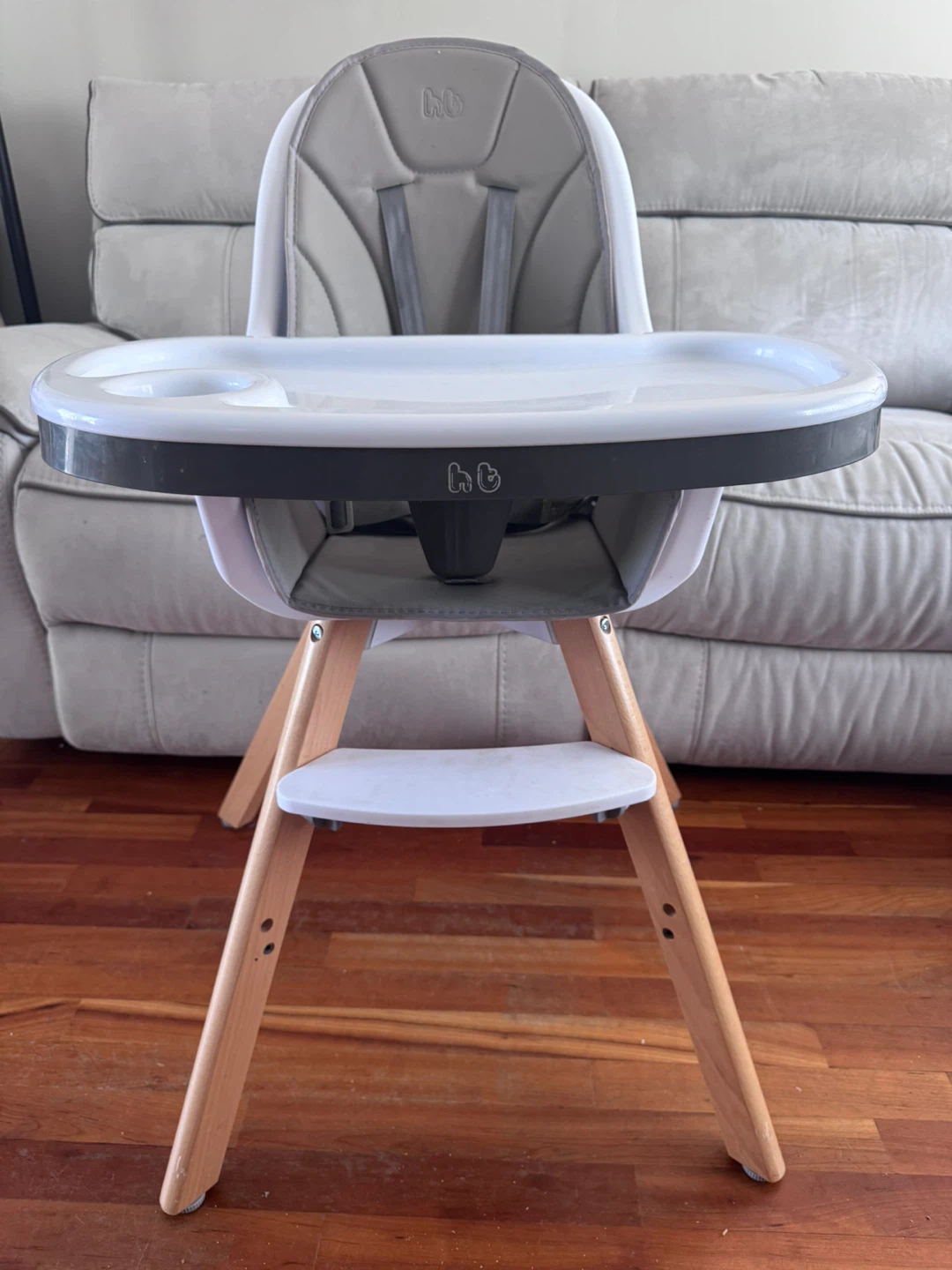 High Chair with Tray