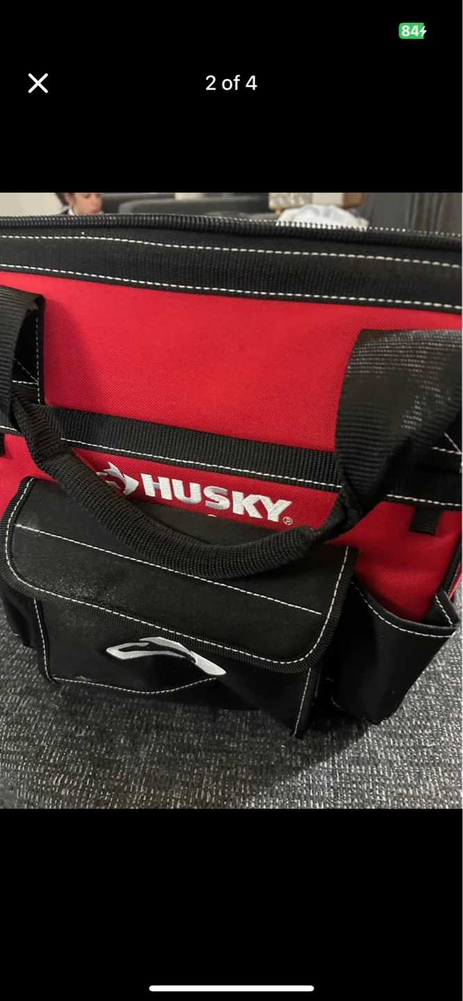 Husky Red and Black Tool Bag - photo 2