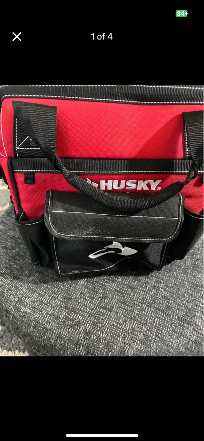 Husky Red and Black Tool Bag