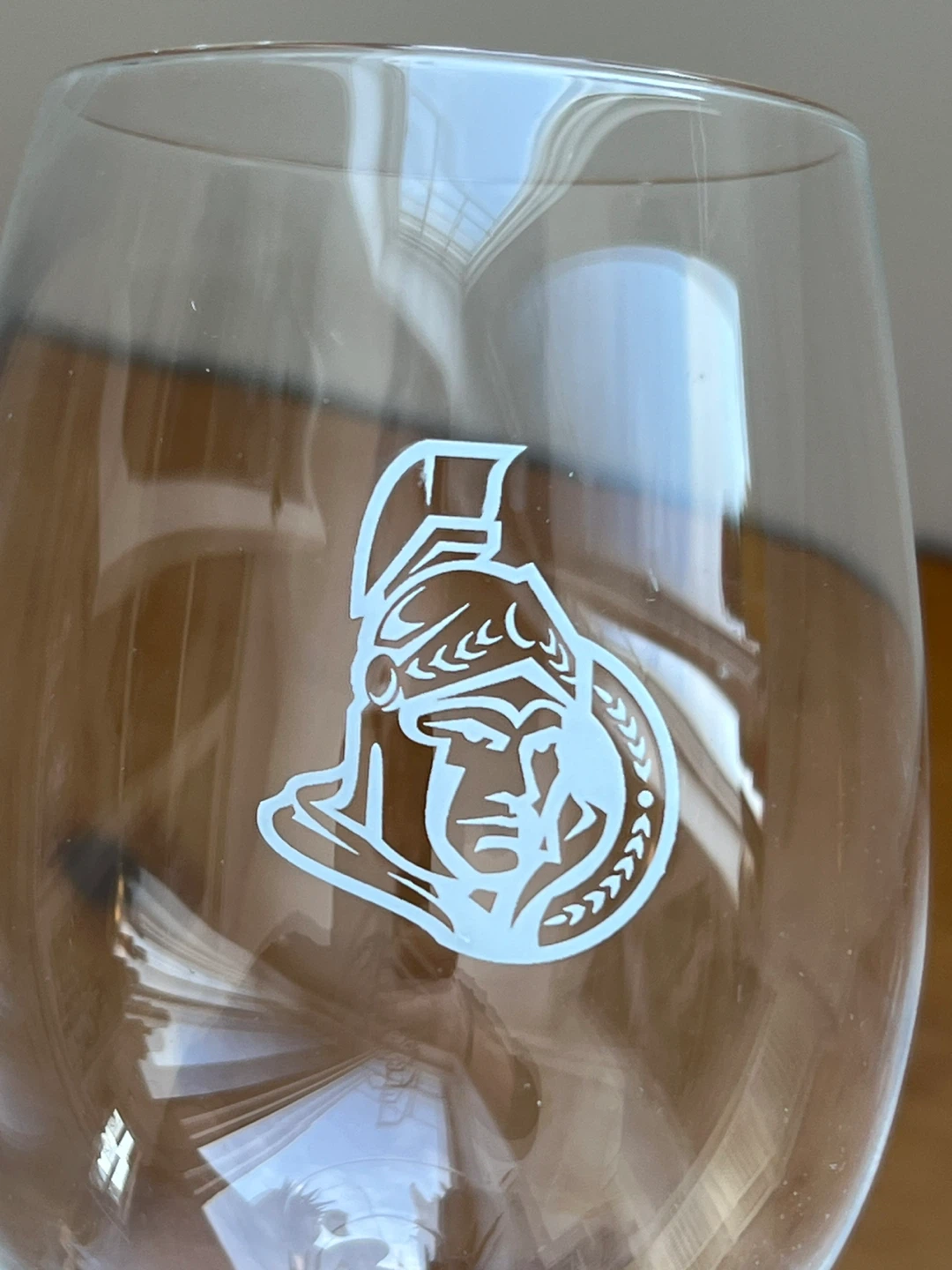 Ottawa Senators Wine Glasses - Set of 2 - photo 3
