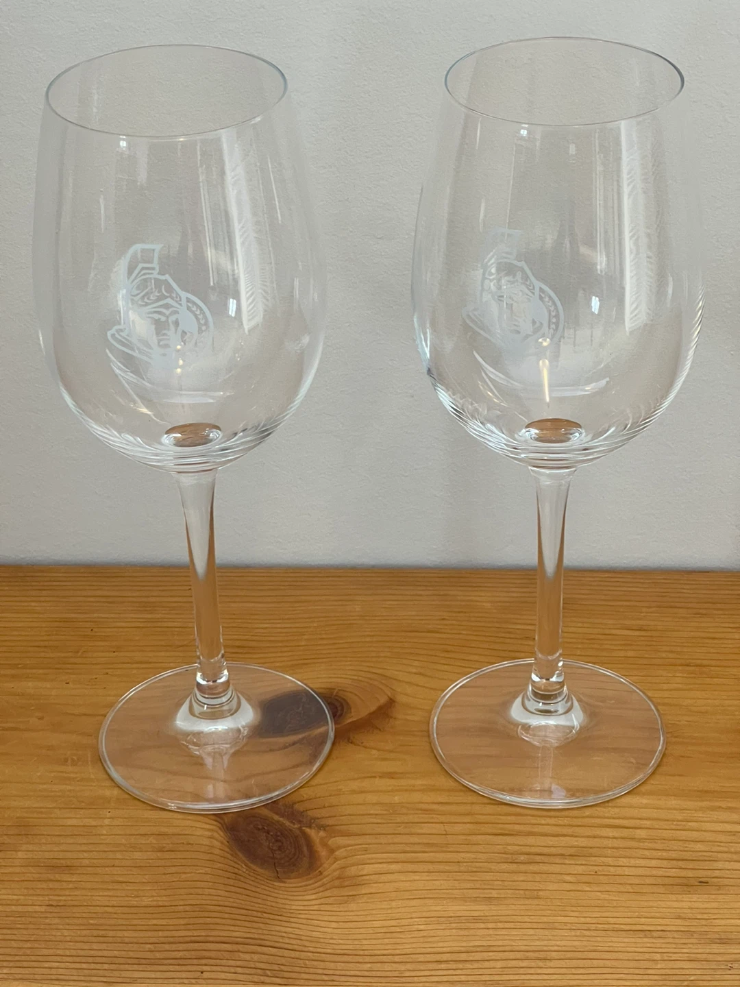 Ottawa Senators Wine Glasses - Set of 2 - photo 2