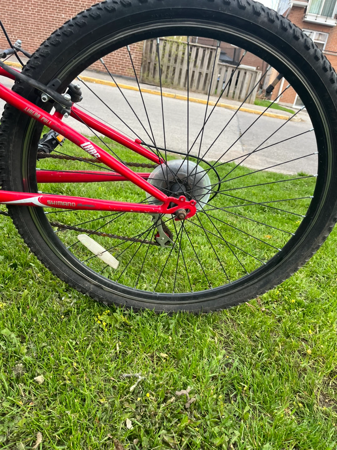 Olympia "Inferno" Full Suspension Mountain Bike - photo 4
