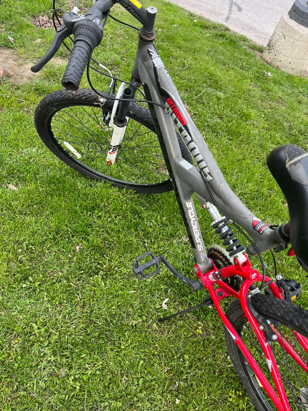 Olympia "Inferno" Full Suspension Mountain Bike - photo 2