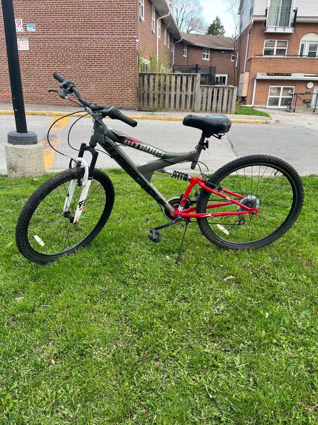 Olympia "Inferno" Full Suspension Mountain Bike