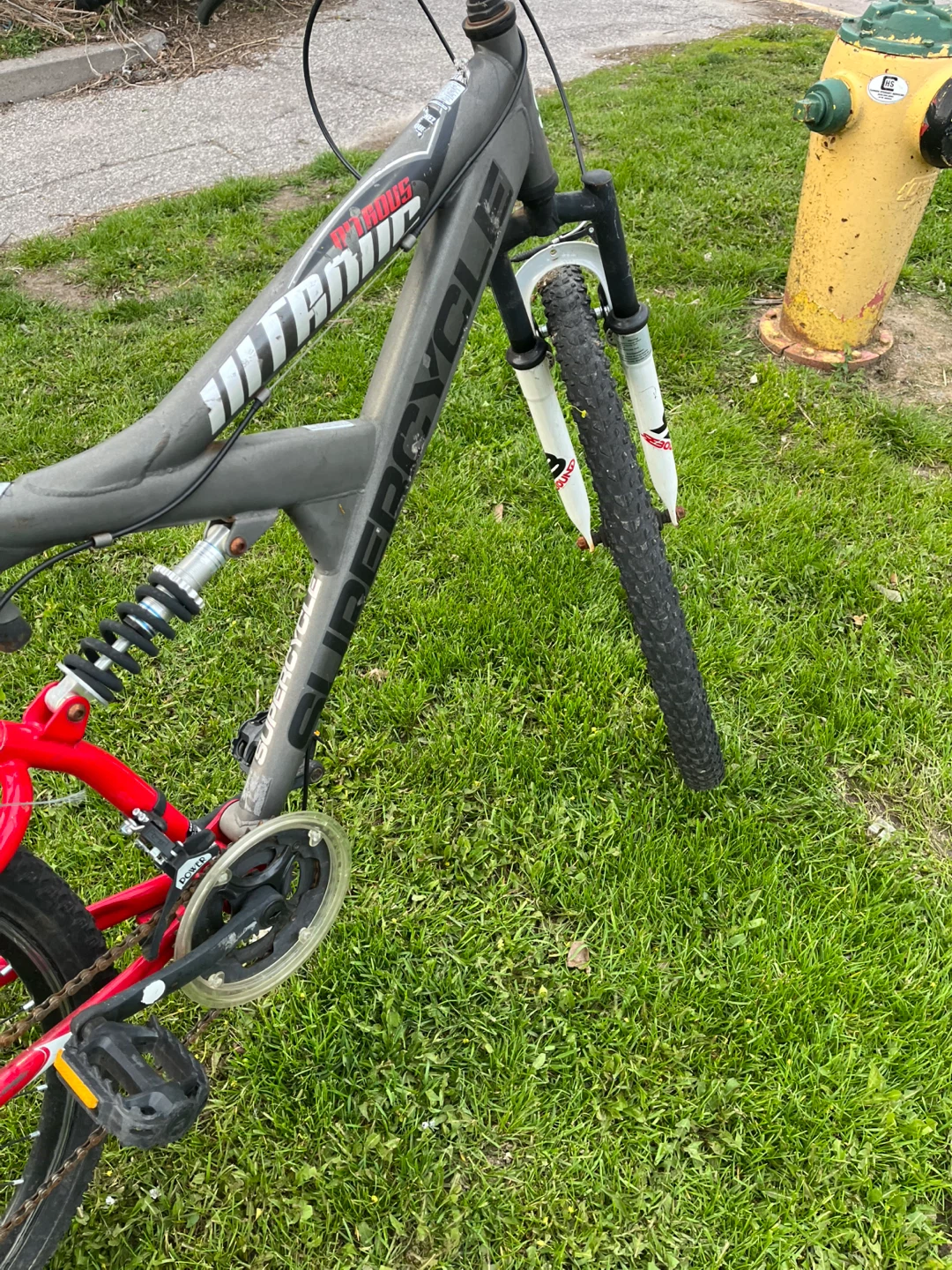 Olympia "Inferno" Full Suspension Mountain Bike - photo 3