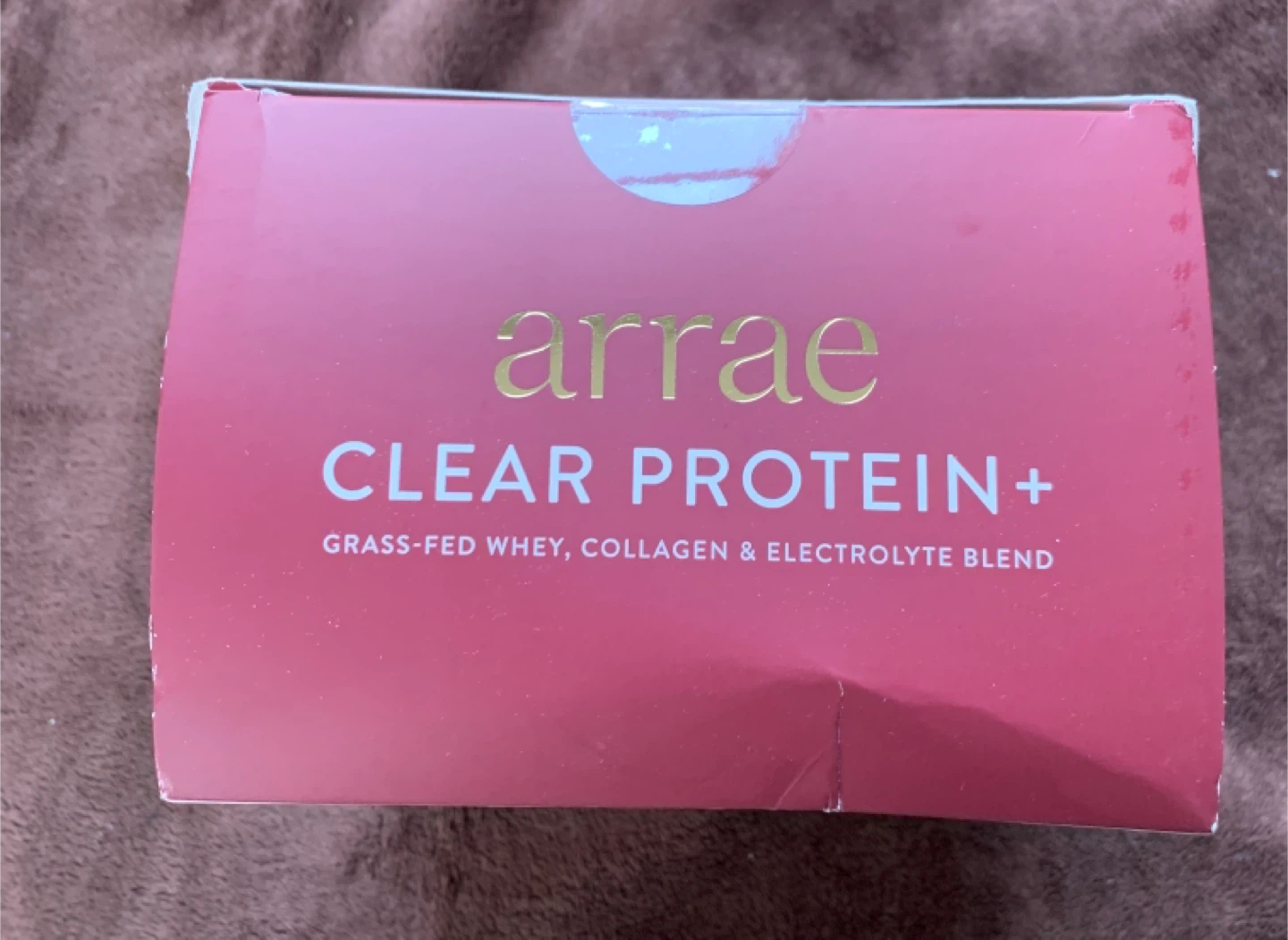 Arrae Clear Protein Plus 15g Grass-Fed Raspberry Yuzu 20 Packs - photo 3