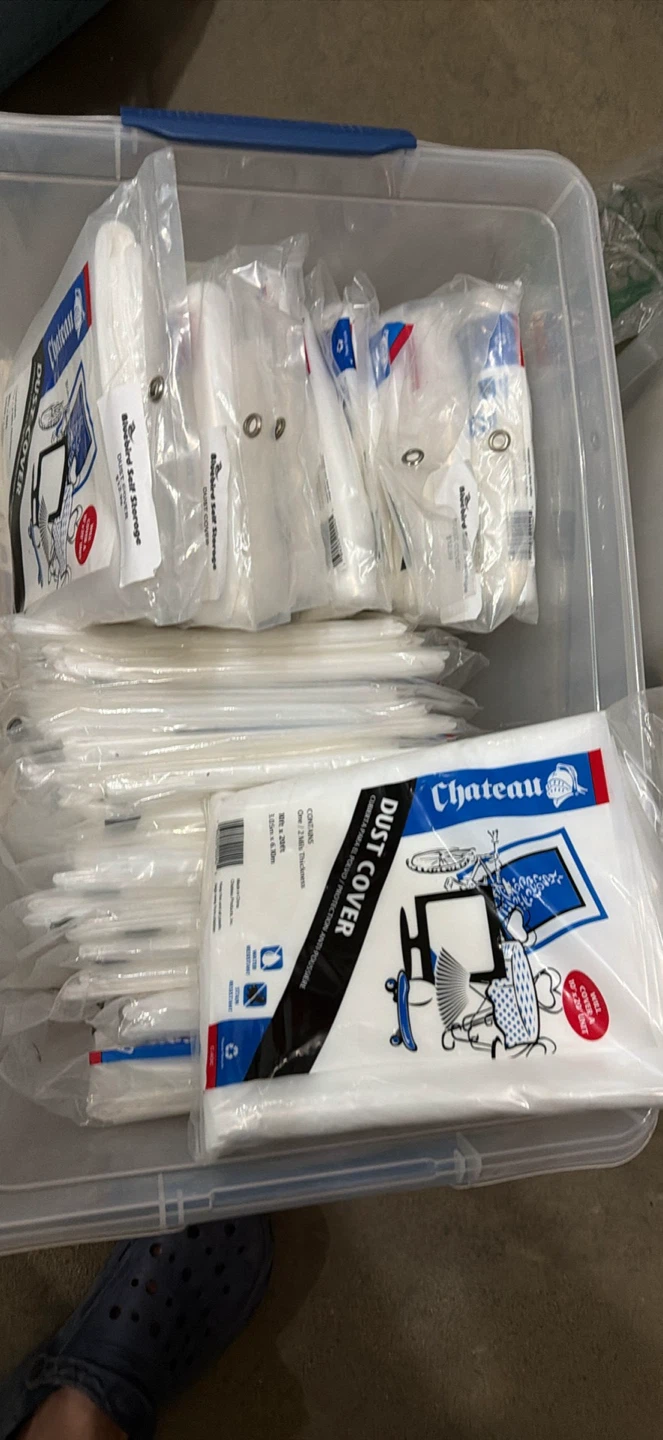 Chateau Dust Covers - Bulk Lot