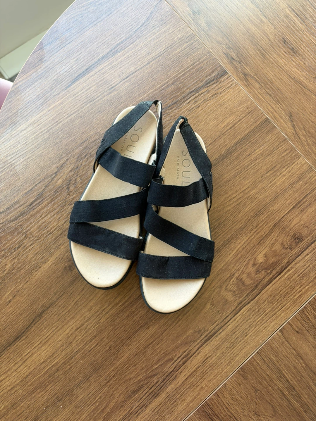 Naturalizer Soul Suede Strappy Sandals, Size 7.5 - photo 2