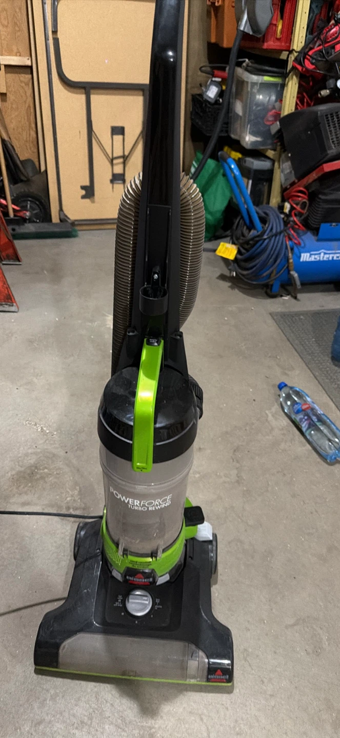 Bissell PowerForce Turbo Rewind Vacuum