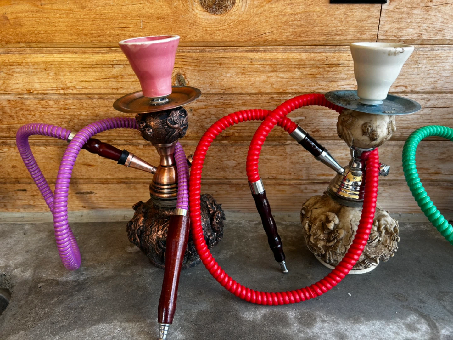 Decorative Hookah Set