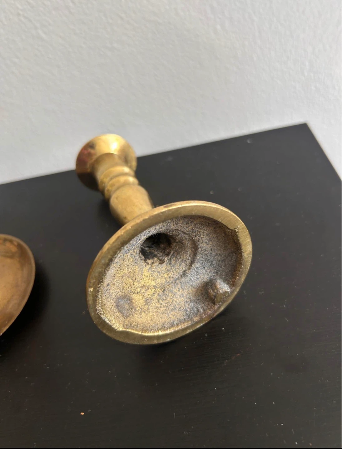Brass Candlestick Holder - photo 2